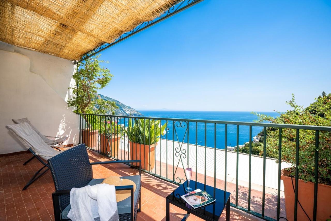 Casa Betty Apartment Позитано Екстериор снимка
