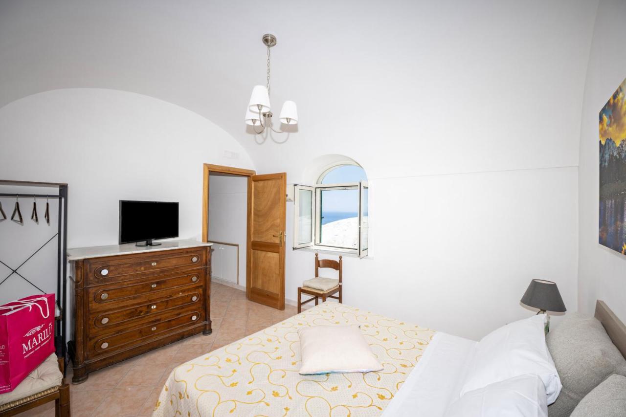 Casa Betty Apartment Позитано Екстериор снимка