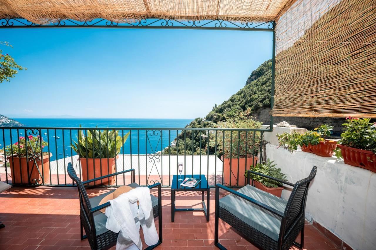 Casa Betty Apartment Позитано Екстериор снимка